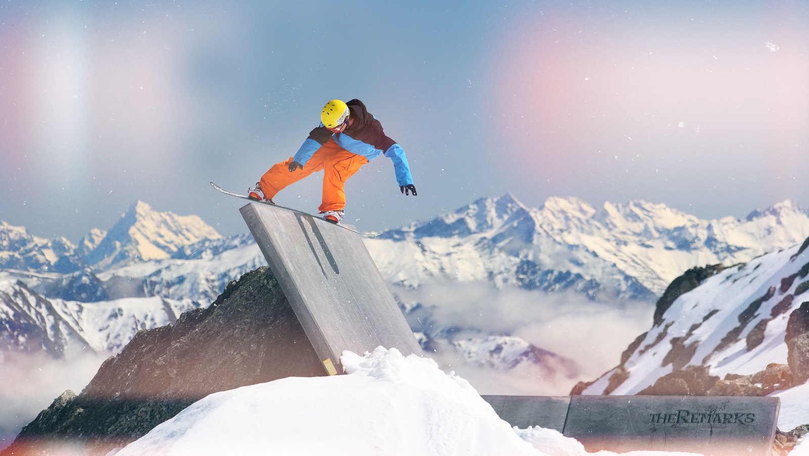 Burton Stash Gathering