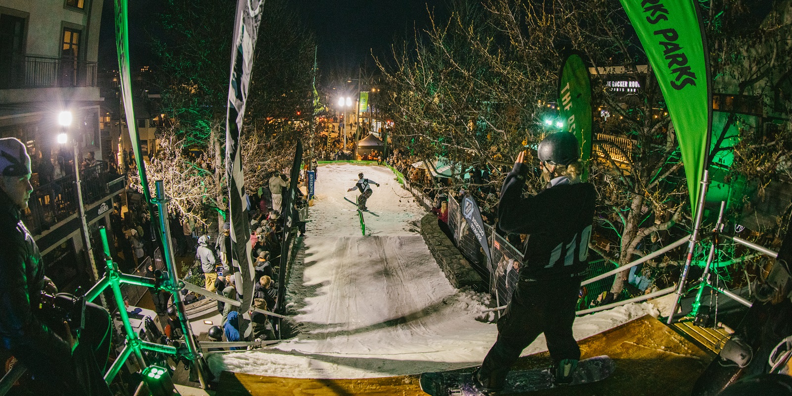 Snow Fest: Downtown Rail Jam