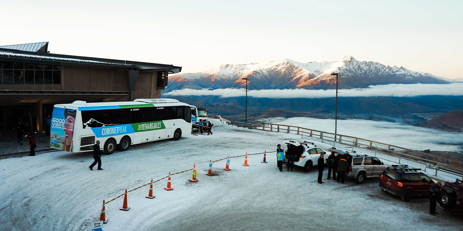Ski Bus Return