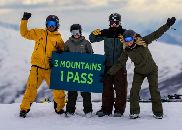 3 Peak Season Pass