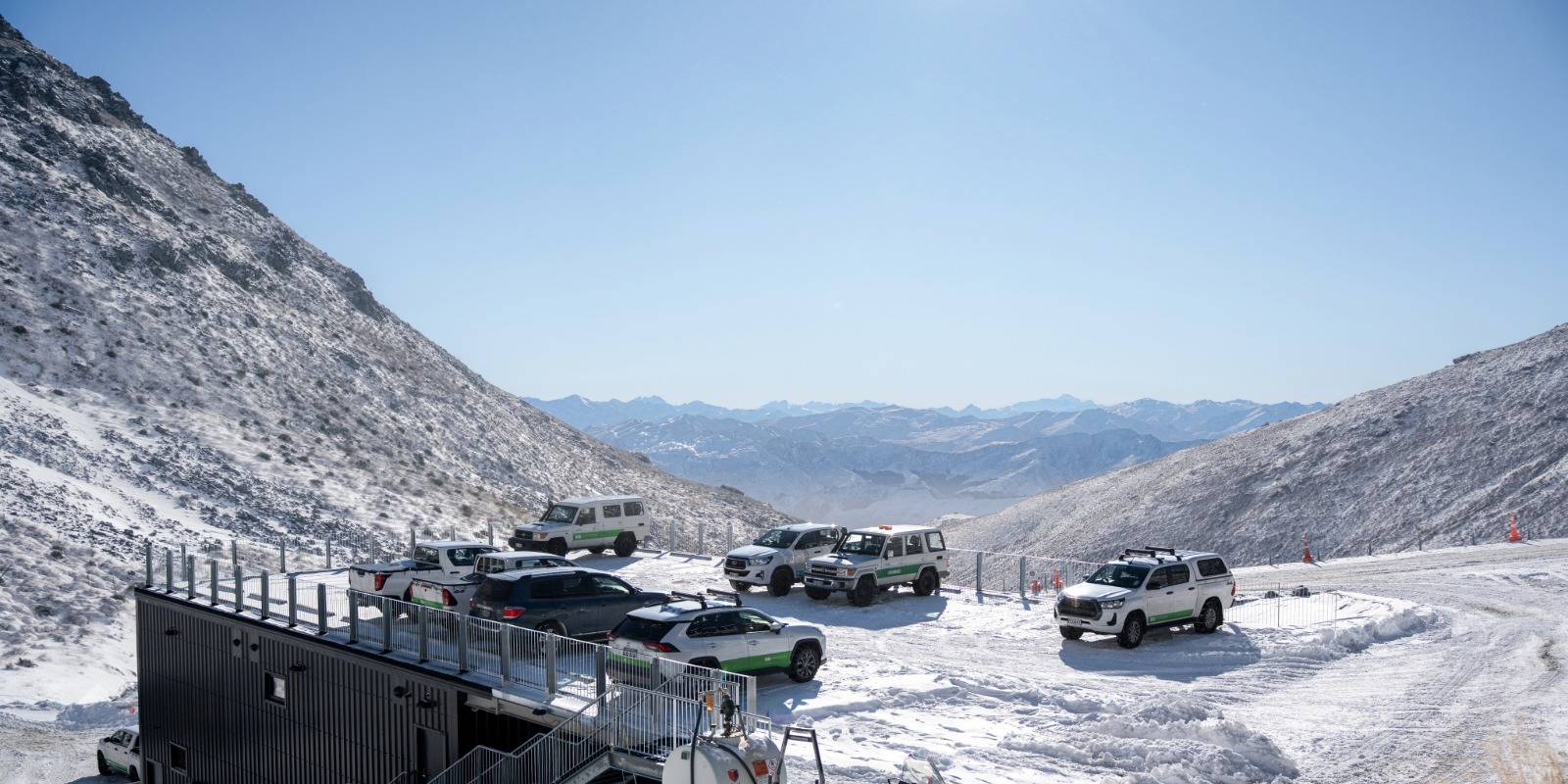 The Remarkables Premium Parking